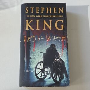 Stephen King 'End of Watch' Hardcover Book
